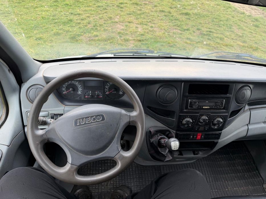 Vand iveco 35c 18 basculabil de fabrica