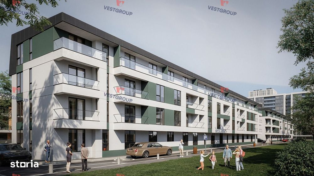 Apartament Studio Weiner 5 Militari Direct Dezvoltator Vest Group