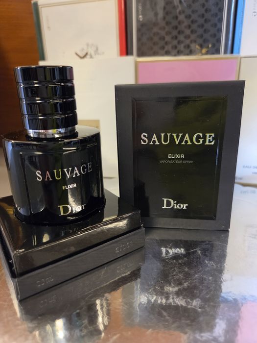 Dior sauvage elexir 60мл