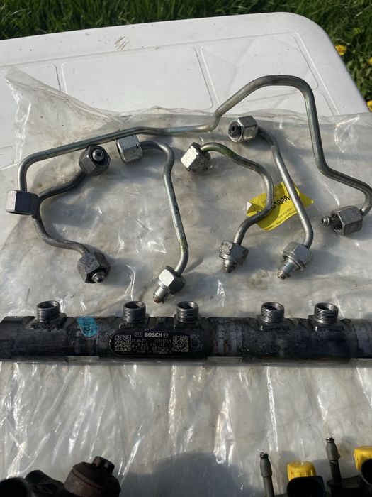 Kit injectie bmw n47 123d 204cp / racitor gaze
