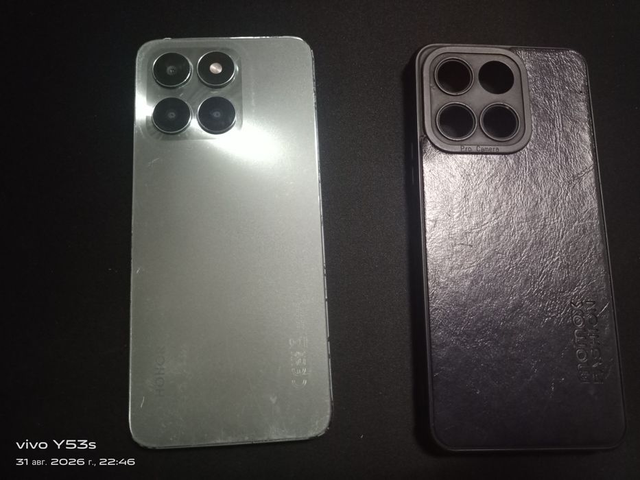 Honor X6A, пользовалься год пока не случилось это