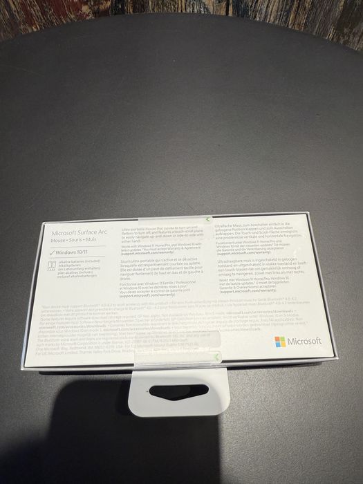 Microsoft Surface Arc Mouse gray / wireless • NOU / SIGILAT •
