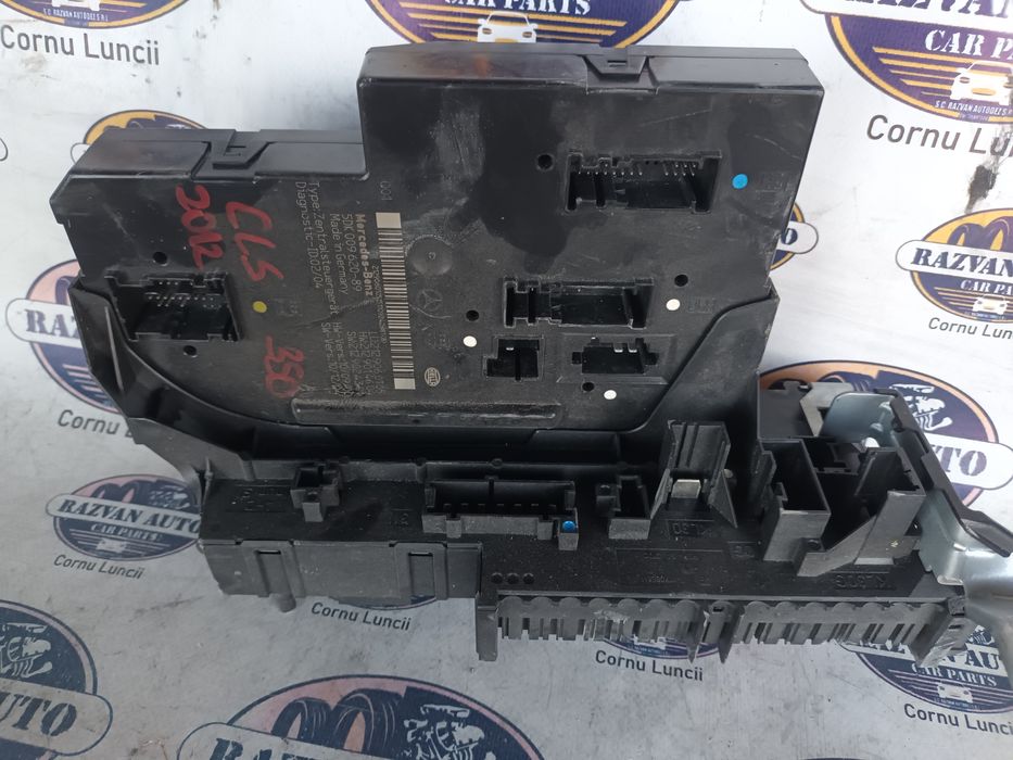 modul sam mercedes cls 350 2012