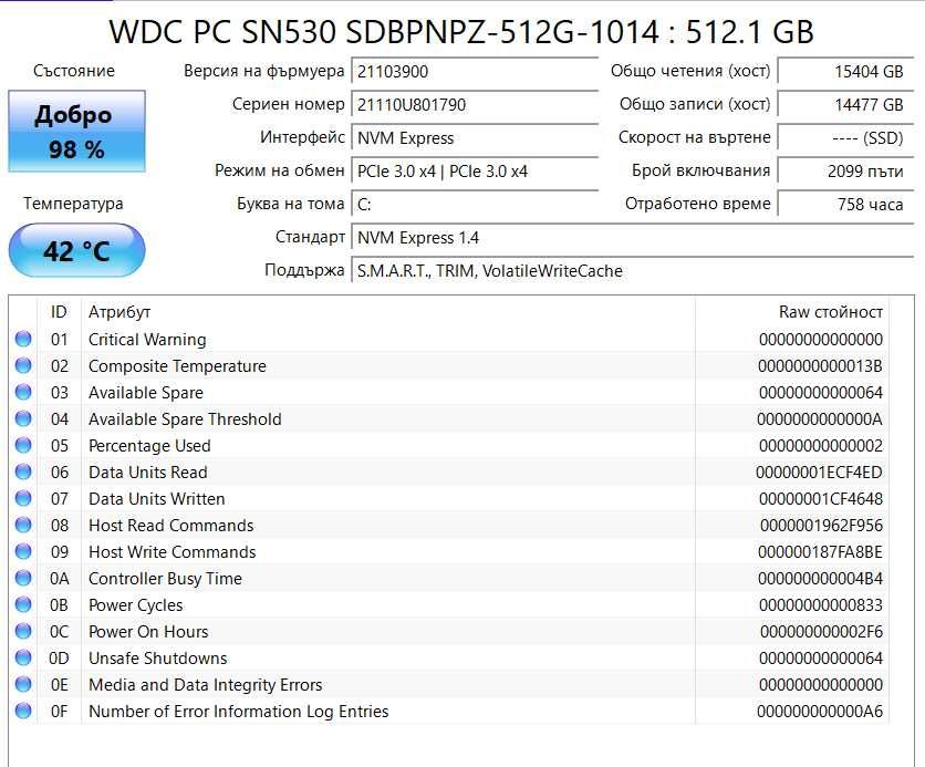 Acer Nitro 5 144Hz / Ryzen 5 4600H / 16GB / 512GB NVMe / GTX 1650