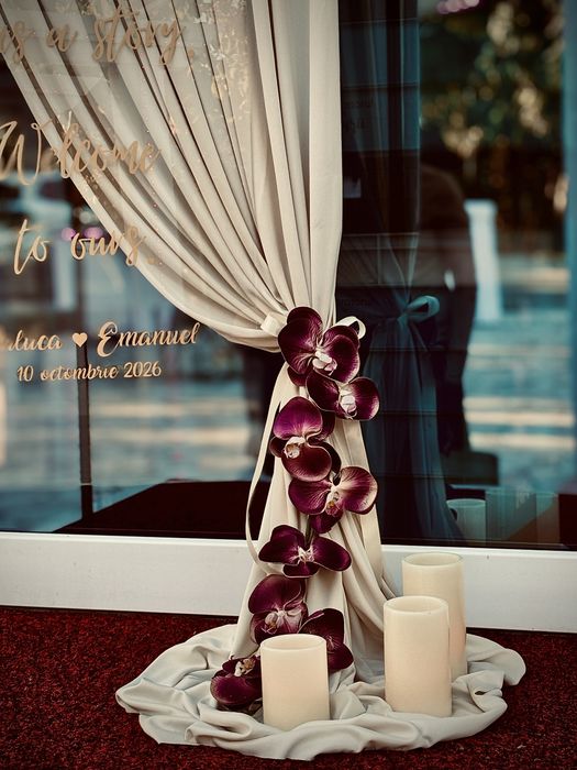 Arcada primire invitati