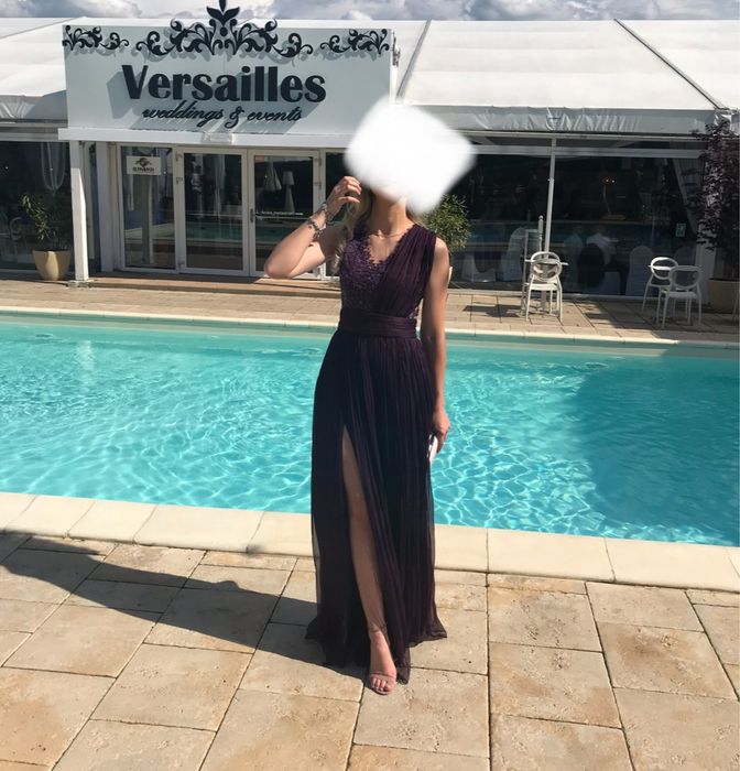 Rochie matase naturala Xs-S