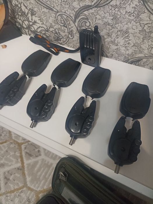 Продам сигнализаторы поклёвки Fox RX+