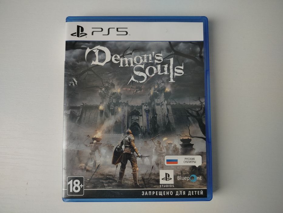 Demons souls на PlayStation 5