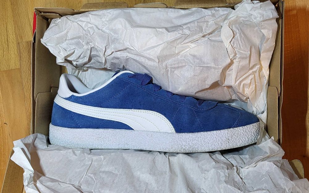 Adidasi barbati Puma Club 40