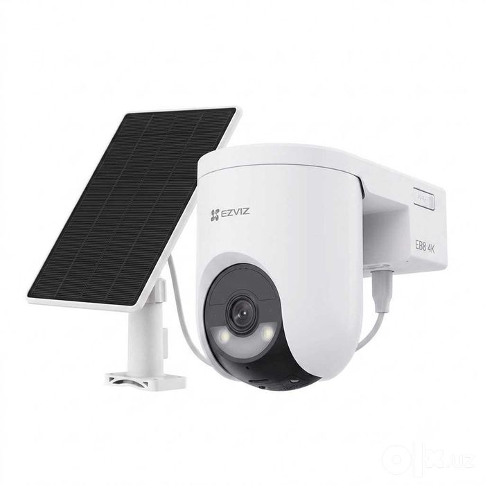 Камера видеонаблюдения  EZVIZ CS-HB8C/SP (6MP) — с солнечной панель