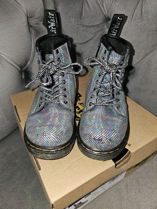 Bocanci ghete botine  DR MARTENS  1460 pentru fetite marime 26