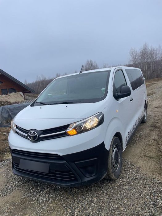 Toyota Proace Toyota Proace 8+1