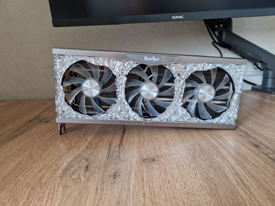 Видеокарта RTX 3080TI 20GB GAMEROCK