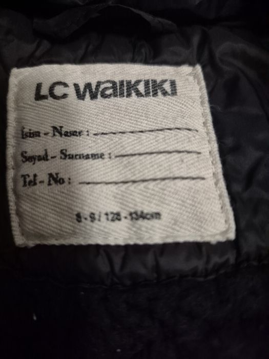 Детско зимно за момиче