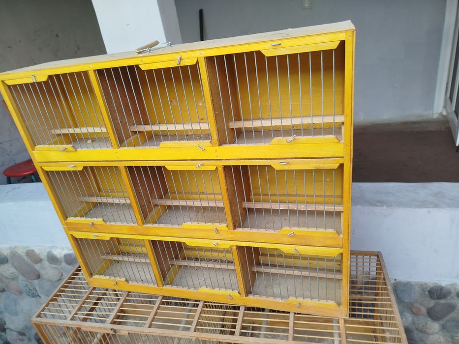 Кафас сотилади иккови хам яхши холатда