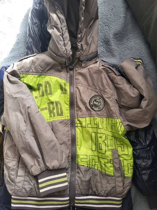 Детские куртки 2-5 лет