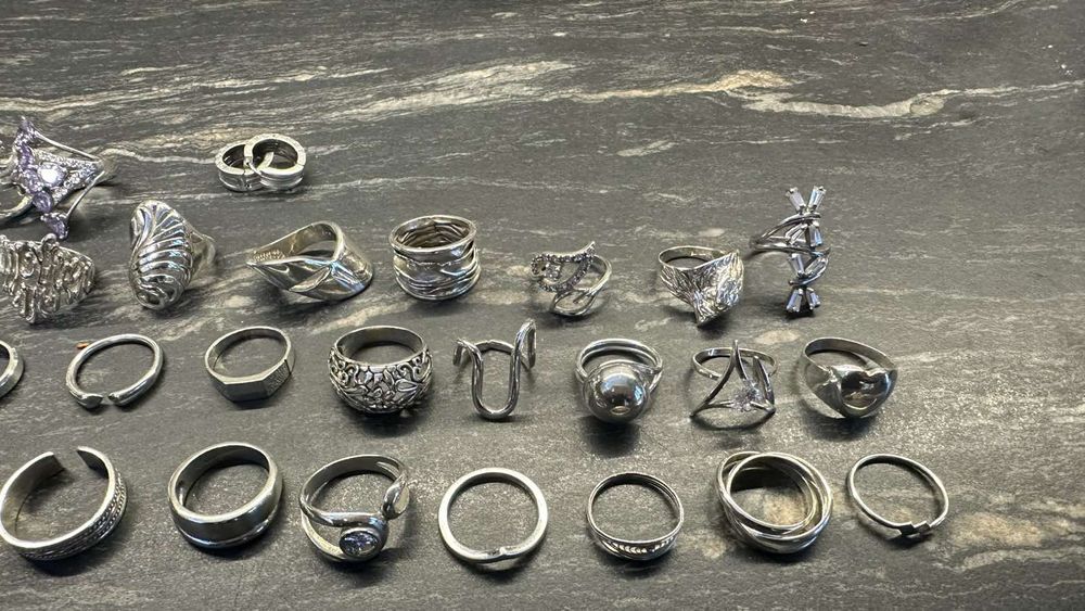 Сребърни пръстени