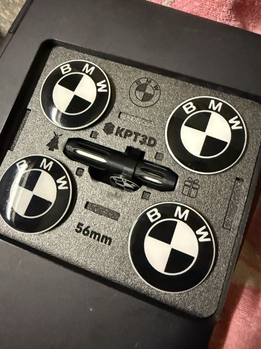 Capace jante bmw 56mm