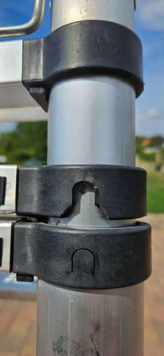 Vand scara telescopica cu 8 trepte
