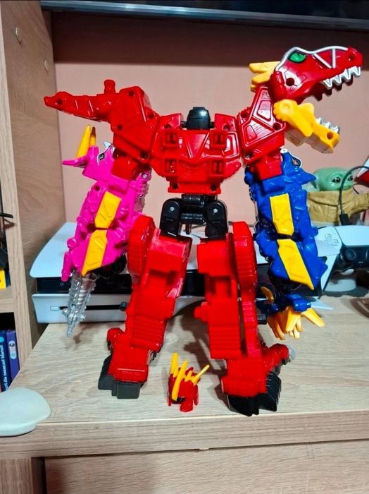 Power rangers Megazord dino charge