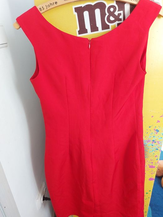 Rochie roșie clasica 36