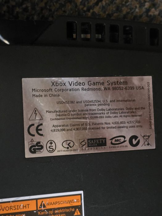 Consola Xbox Clasic si Manete