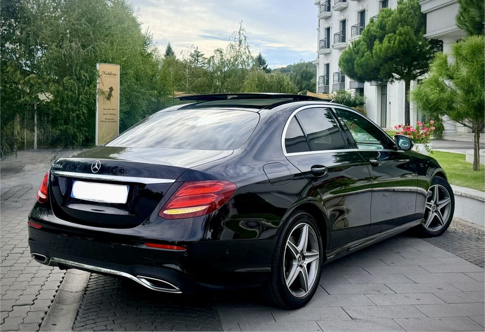 Mercedes Benz E220d AMG  An Fab 12.2020! Pano-Lane-Side-Full Led!