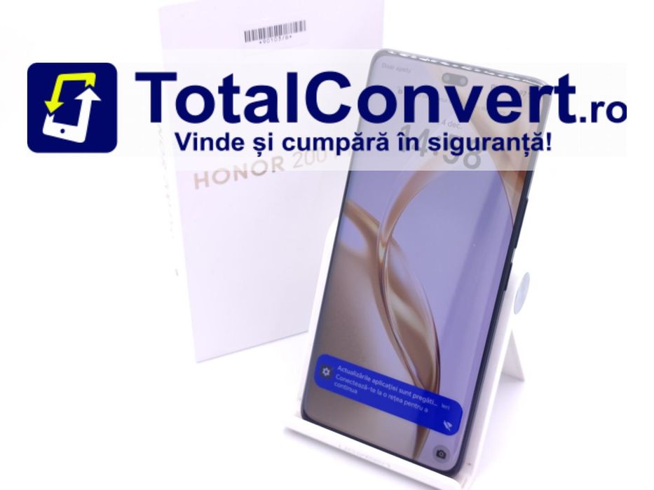 Honor 200 Pro 512GB Black 12GB Dual SIM, Garantie 24 luni | #D90103