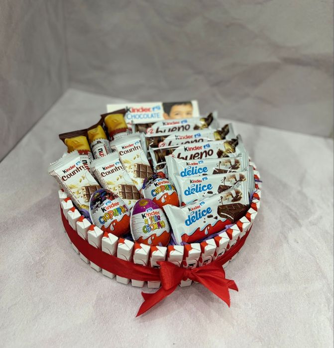 Киндер бокс, подарки на 8 марта