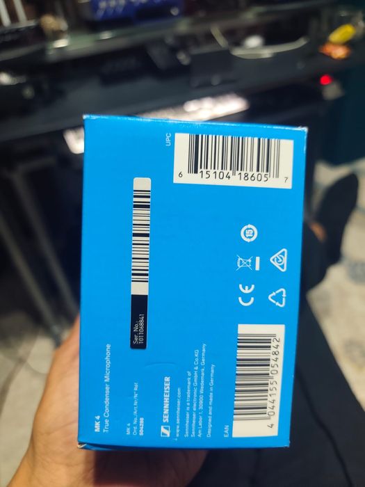 SENNHEISER MK4 Germany сапасы оригинал 100% срочно