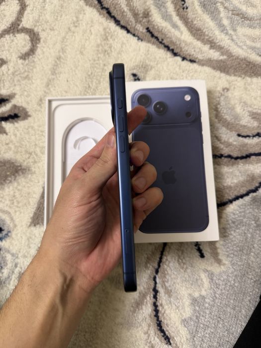 Iphone 17 pro max 256gb