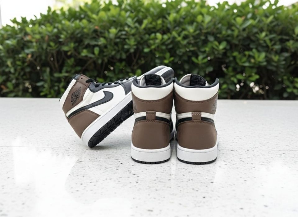 Adidasi Jordan 1 High Dark Mocha