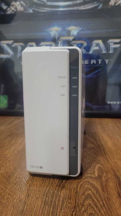 Network Attached Storage Synology DiskStation DS120j