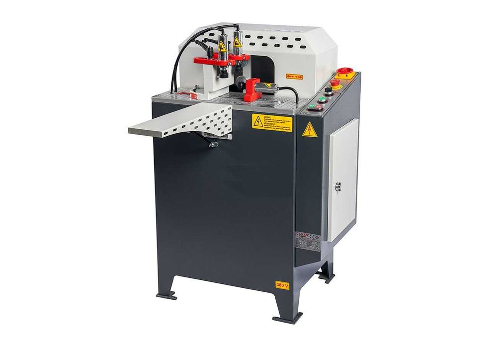 Mașină de Frezat Montant cu 2 Freze - CN211 / PLASTMACH