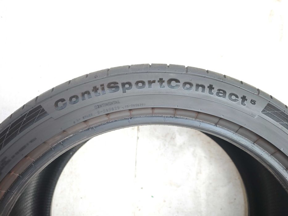 Anvelope 255/40/20 an 2023 vara CONTINENTAL Conti Sport Contact 5