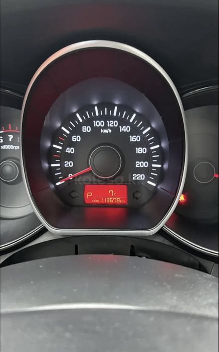 Kia Rio 2014 Состояние завод