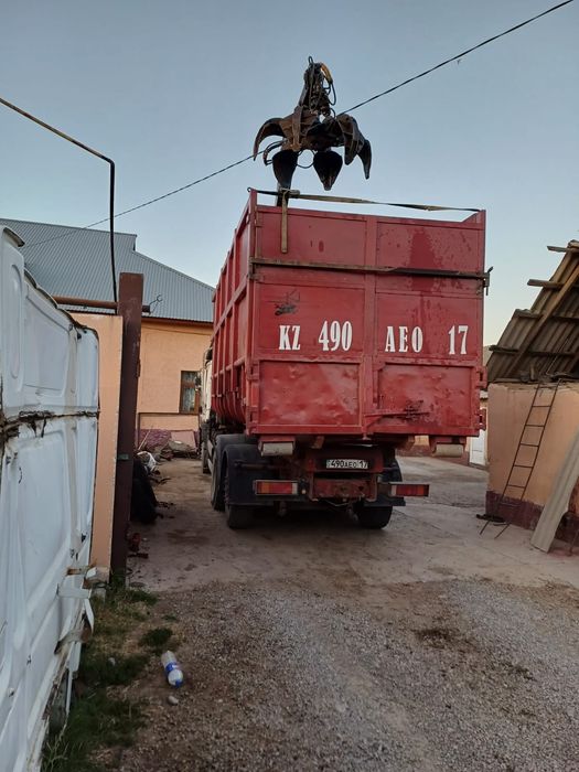Срочно продаётся самосвал манипулятор
