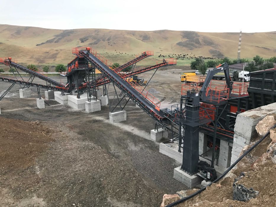 Дробильные заводы