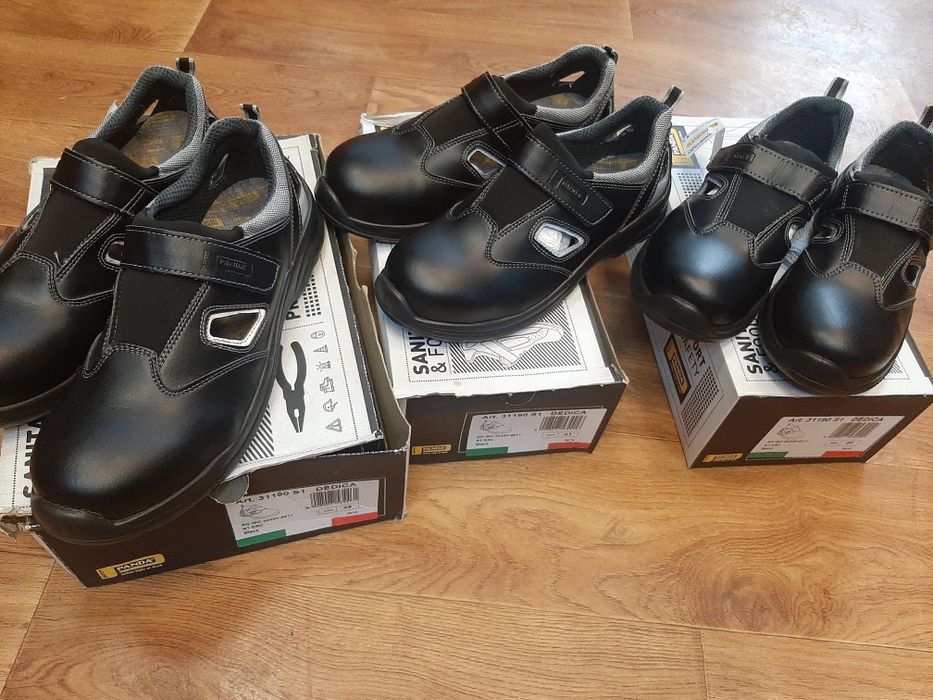 Bocanci de protecție nr 40, 41 ,46 lot en gros