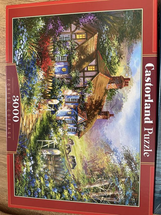 Пъзели 1000, 2000, 3000 части