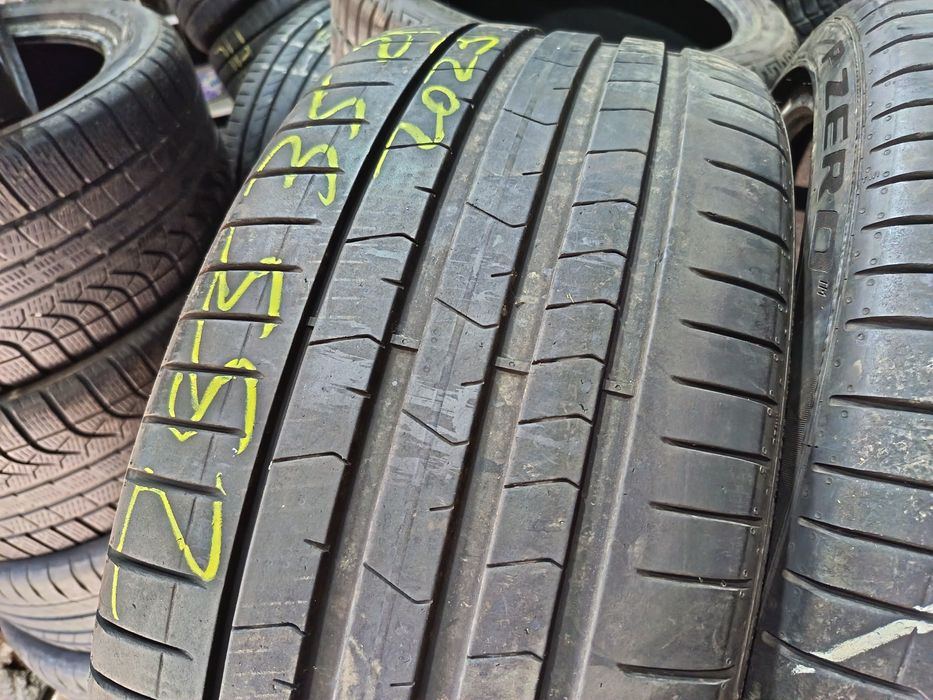 Anvelope vara 255 35 21 pirelli 2023 7.4mm