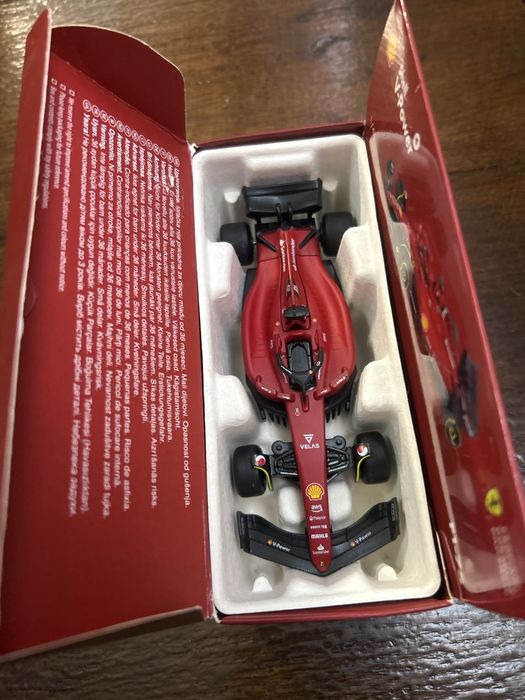 Метална кола ferrari f1