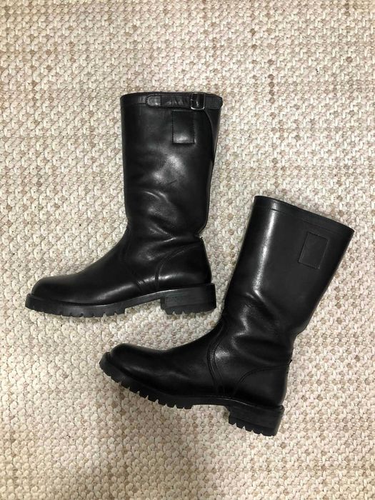 Marc Cain ботуши от естествена кожа, номер 39