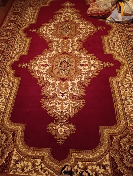 Красный ковер 5х3