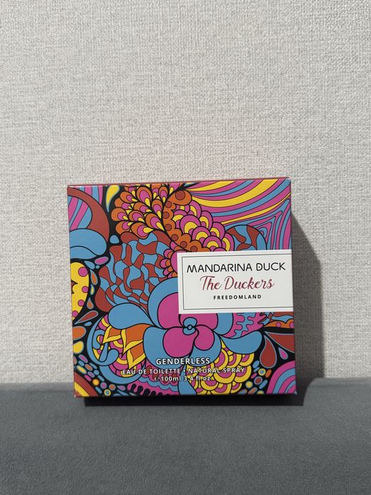 Продам духи Mandarina Duck-Freedomland