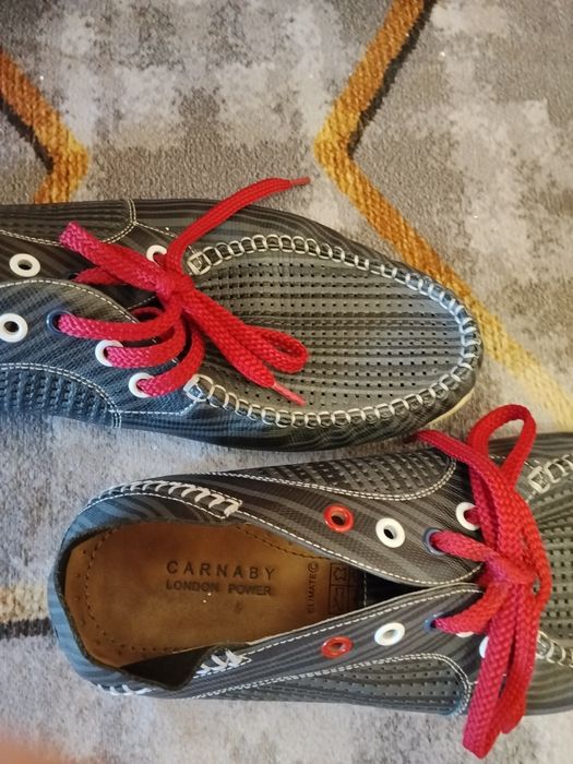 Мокасины мужские