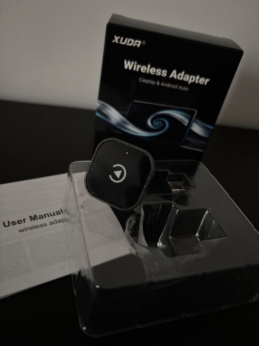 Adaptor wireless Carplay / Android Auto USB