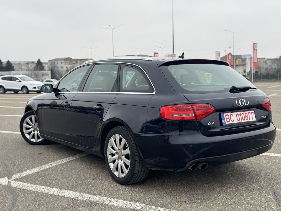 Audi A4 B8 2.0 Tdi Euro 5