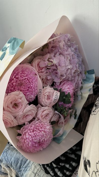 Букет от Desso Flowers