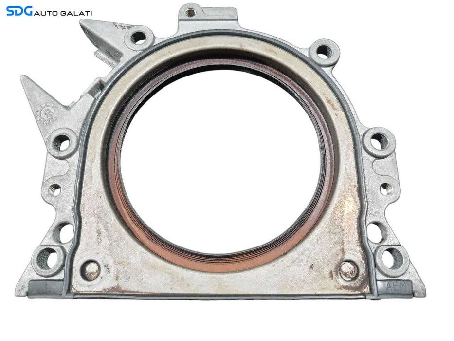 Capac Flansa Simering Vibrochen Arbore Cotit Volkswagen Jetta 1.6 FSI 2005 - 2011 Cod 030103171S [N3847]